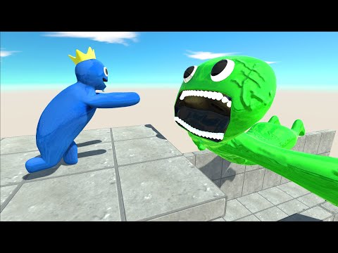 Jumbo Josh Jump Challenge - Animal Revolt Battle Simulator