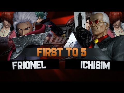 [First To 5] inwi|frionel vs Area12|Ichisim - #KOFXIV Challenge 3