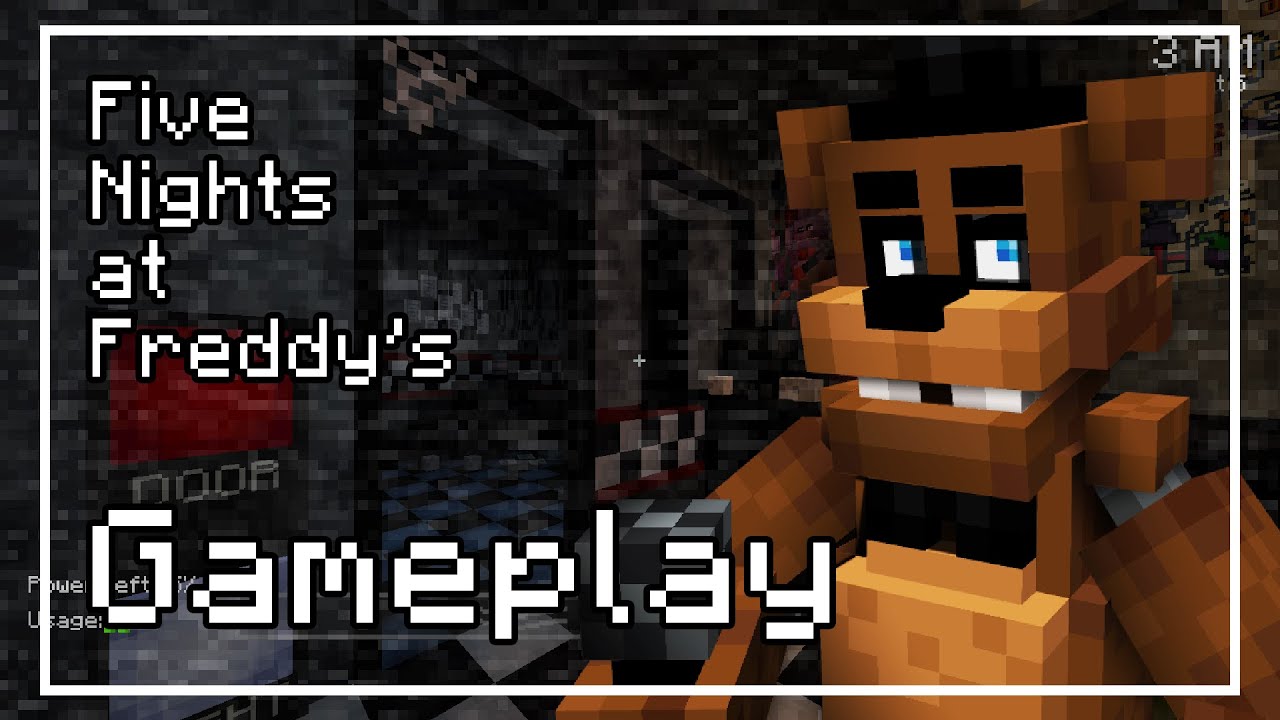 1.18] Five Nights at Freddy's Minecraft Map