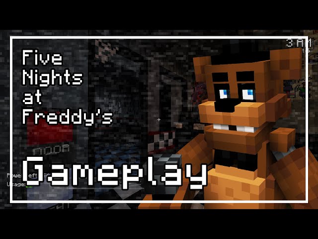 Steam Workshop::FNAF 1 map minecraft