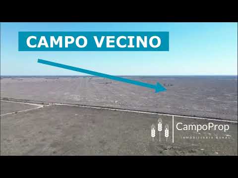 VENTA CAMPO 1.062 HAS. (APTAS SIEMBRA) ZONA GUARDIA ESCOLTA, SANTIAGO DEL ESTERO