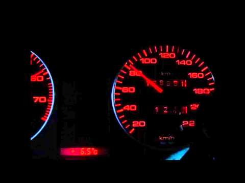 Audi 80 B4 2.0E 115PS (HP) 0-100