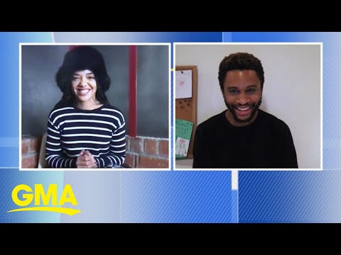 Stars of 'Sylvie's Love' on new movie l GMA