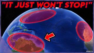 EARTHQUAKES ALL OVER THE WORLD! Colombia, Indonesia, Japan—WHAT'S GOING ON!