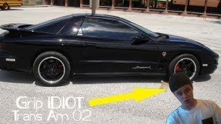 Forza 4 Grip Idiot - B class racing #12 - 'PONTIAC!!! lol'  Trans Am 02