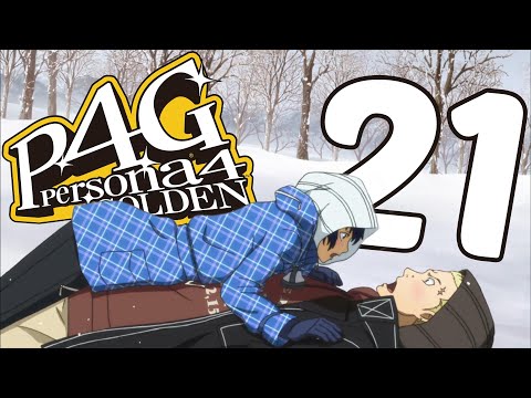 SKI TRIP ROMANCE  - Persona 4: Golden for PC (Part 21 Livestream)