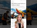 No More Free Bags? Is Southwest Just Another Airline Now? | Blake Morgan #shorts