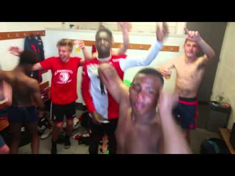 SC Feyenoord B1 kampioen