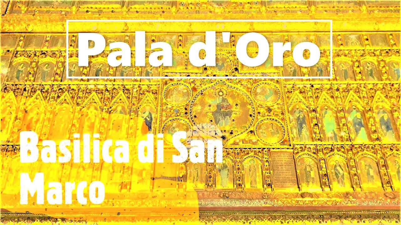 VENICE, Italy (5): BASILICA di SAN MARCO: Pala d'Oro (Episode 3)