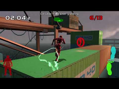 Free Running Game: Docks Ground Zero 42.0 [WR]