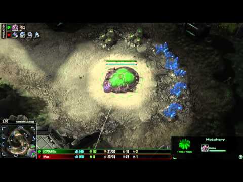 TheStaircase MiSu #023: ZvT Gold - MiSu vs Max (LOTV, German)