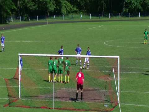 Bramka z meczu juniorów strszych Pałuczanka Żnin - Zagłębie Piechcin (3:0)