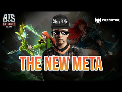 TNC Predator vs MG. Trust - BTS Season 4 - Groupstage | Series Highlights