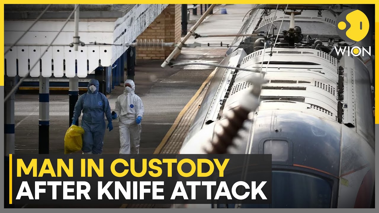 UK Train Stabbing: Sole Suspect in Custody, Motive Still Unclear | WION