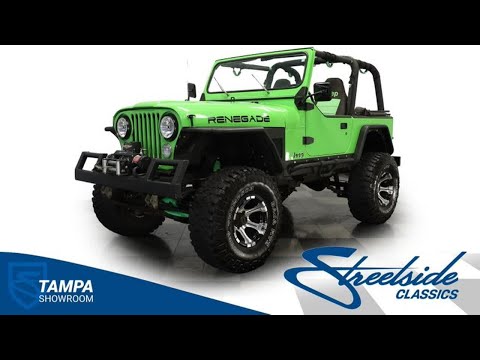 1985 Jeep CJ7 (CC-1873762) for sale in Lutz, Florida