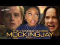 President Snow Is LITERALLY GARBAGE! THE HUNGER GAMES:*MOCKINGJAY PART 1*