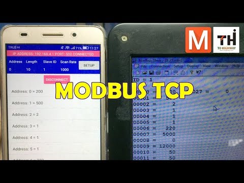 Modbus TCP video thumbnail