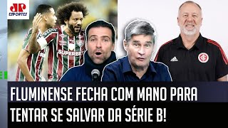 ‘O Fluminense tá de sacanagem??? Gente, contratar o Mano Menezes é…’ Novo técnico é detonado