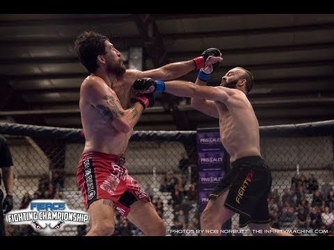 Nate Kearsley vs Tanner Cowan - Fierce Fighting Championship