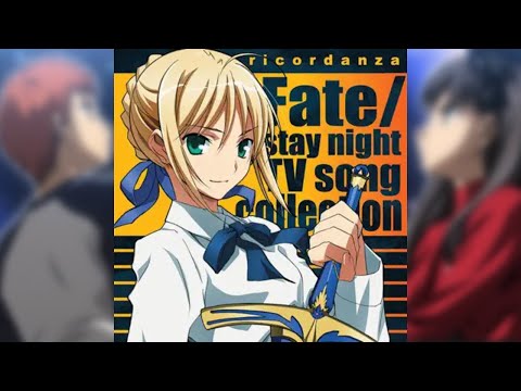 Kirameku Namida wa Hoshi ni - Tainaka Sachi [Lyrics Rom°Kan°Eng] Fate/Stay Night opening 2
