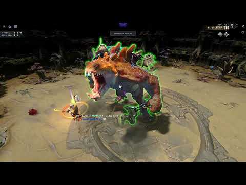 Aghanim's Labyrinth: The Continuum Conundrum with Drow Ranger at Level 3