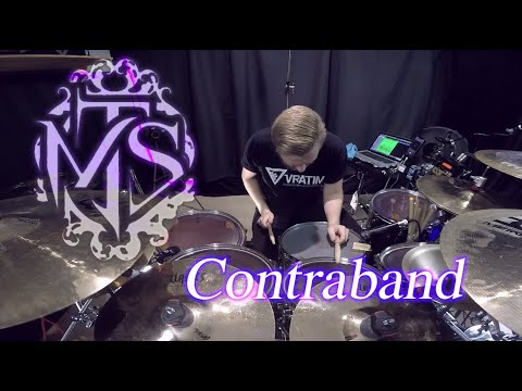 Make Them Suffer - Contraband - Drum Cover