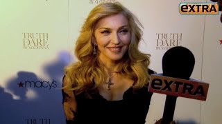 Madonna Talks Tour Details with 'Extra'
