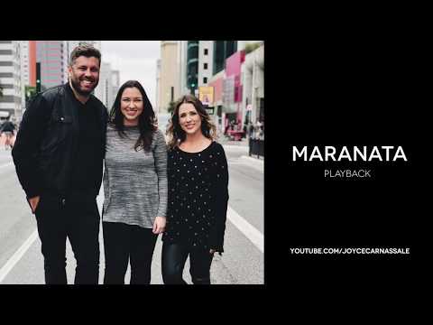 Joyce Carnassale - Maranata | Playback