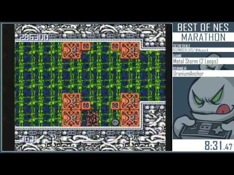 Best of NES Marathon 2015 - Metal Storm
