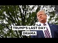 Donald Trump 039 s Self Farewell At Military