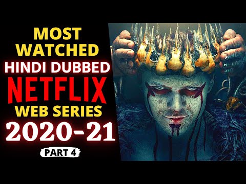 Top 10 "Hindi Dubbed" NETFLIX Web Series Most Popular in 2020-21 (Part 4) Video