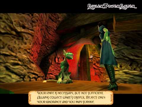 American Mcgee's Alice HD Walkthrough - Part1.wmv