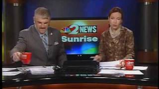 First Mug Winner on Sunrise