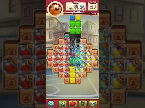 Toon Blast Level 3343 - NO BOOSTERS