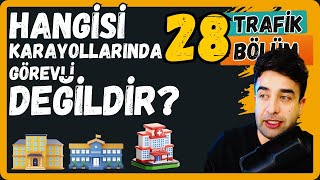 Trafikte Kim Ne Yapar? Kurumların Trafikteki Rol ve Sorumlulukları Birinci Ders