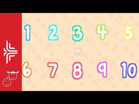 Numrat nga 1 në 10 për fëmijë