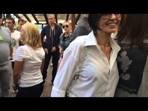 David Chong @ Guy's Bar Moscow party, 15.08.15