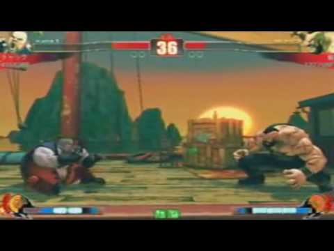 SF4:Chuck (Ru) vs Shake (Za) - TRF 11-12-2009