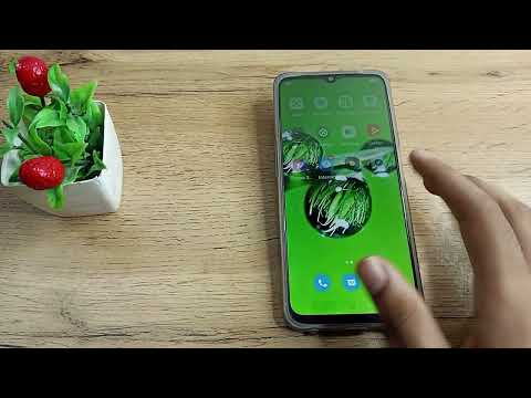 How to on Eye comfort Mode in realme c31 phone, eye protection mode setting