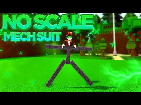 No Scale Tool Mech Body Suit Tutorial Build A Boat For Treasure