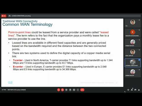 ACN Chapter 7 WAN Concepts & Chapter 8 VPN and IPsec Concepts(14.3.2022)