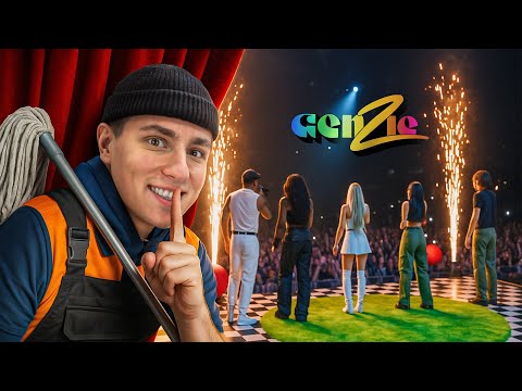 WŁAMAŁEM SIĘ na FINAŁOWY KONCERT GENZIE