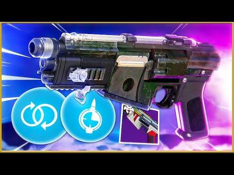 The Adept D.F.A Is Finally Here! Grind For This ( GM Nightfall Drop )