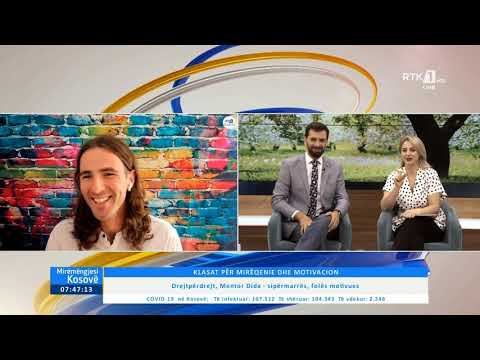 Mirëmengjesi Kosovë - Drejtpërdrejt - Mentor Dida 09.06.2021