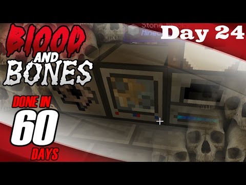Blood'N'Bones - Done in 60 Days: Day 24 "The Need for Steel"