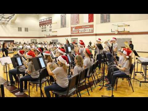 Wiley Middle School Jazz Band - 2016.12.06 - We Three Swing