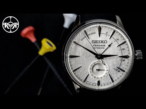Rebuild: Seiko Presage Fuyugeshiki Limited Edition - Automatic Watch 4R57A