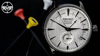 Rebuild: Seiko Presage Fuyugeshiki Limited Edition - Automatic Watch 4R57A
