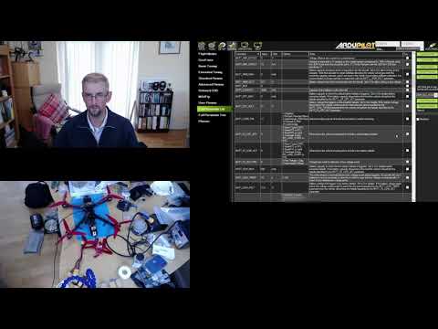 ArduCopter 7" LR Build Video 19 - First Flight - Stabilize, AltHold, PosHold and Autotune