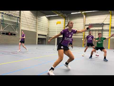 Reeuwijk - Reflex eerste helft